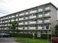 【外観】 | 下大利団地　19棟☆仲介手数料無料☆