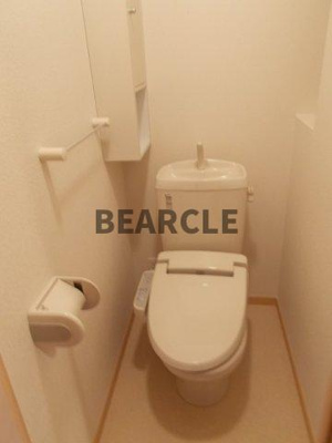 【トイレ】 | サザン京央 | 落ち着いたトイレです