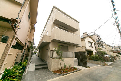 【外観】 | HAKUBI TERRACE 大崎