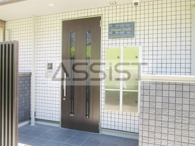 ビューノ大崎のエントランス