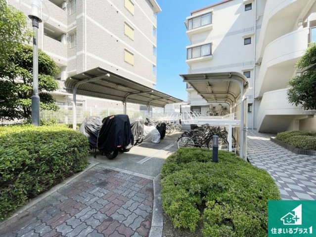 エンゼルハイム宝塚第5の駐輪場|共用部（駐輪場）