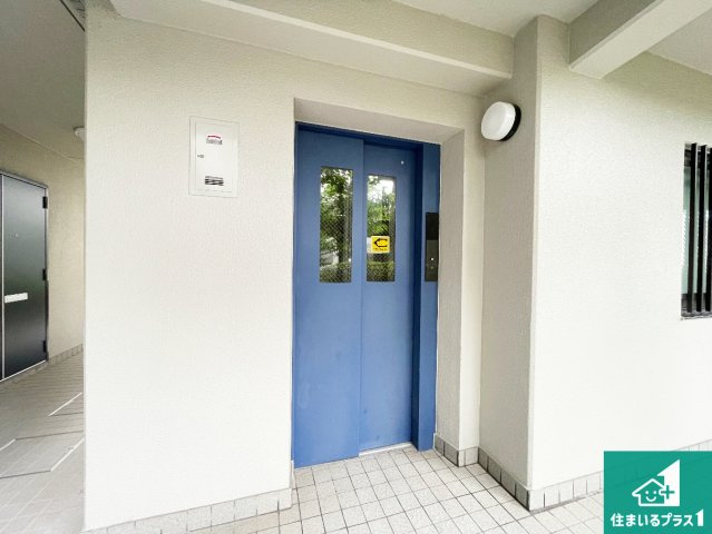 エンゼルハイム宝塚第5のその他共用部分|共用部（エレベーター）