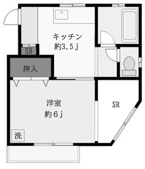 【間取り】 | 小笠原ビル