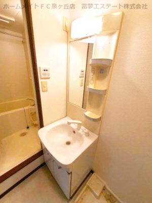 【独立洗面台】 | フジパレスフォーゲルⅠ番館 | ※イメージ　同物件別号室の写真