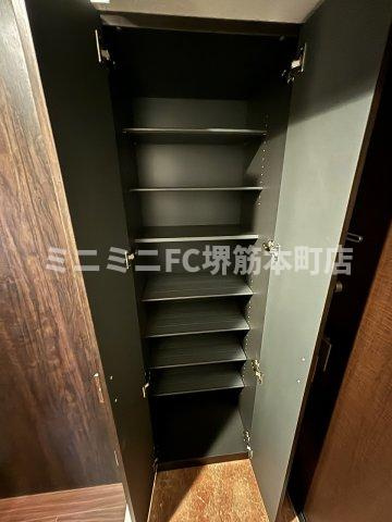 Vinoプレジオ本町の収納
