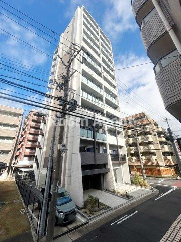 S-RESIDENCE池下駅前の外観