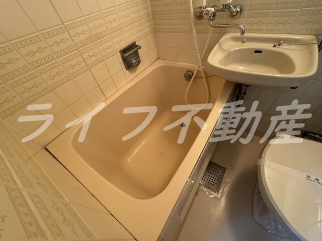 リブスペース上小阪の浴室|お風呂です