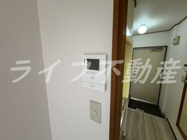 リブスペース上小阪のセキュリティ