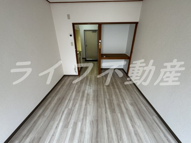 リブスペース上小阪の内装|内装は落ち着いています