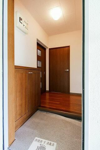 サンライズマンション大宮の玄関
