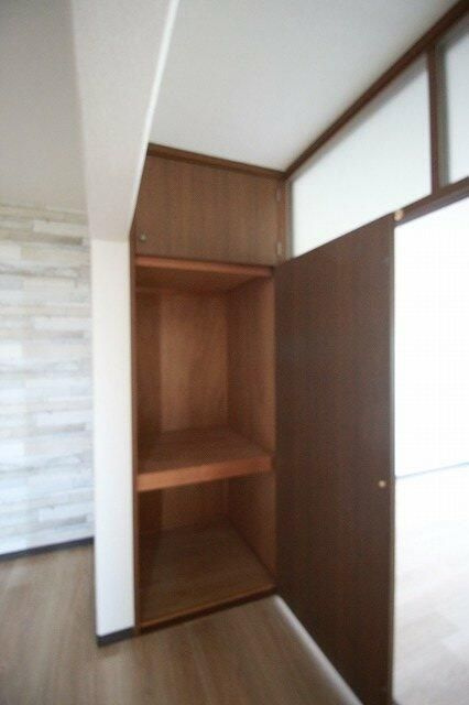 サンライズマンション大宮の収納