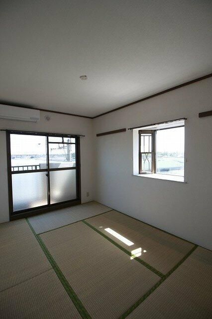 サンライズマンション大宮の寝室