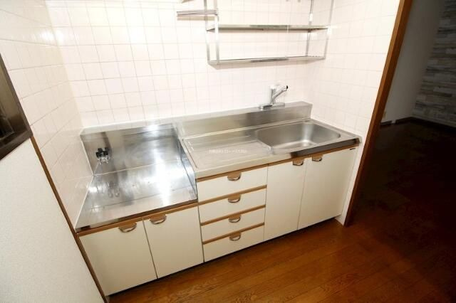 サンライズマンション大宮のキッチン