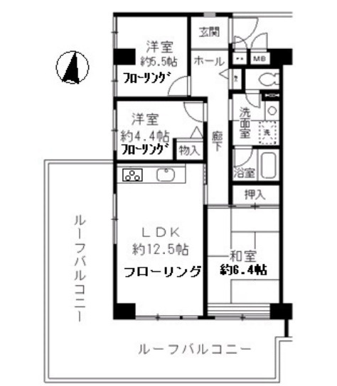 【間取り】 | 松戸駅前ハイツ