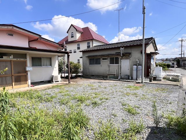 宇都宮市駒生町・売地の外観