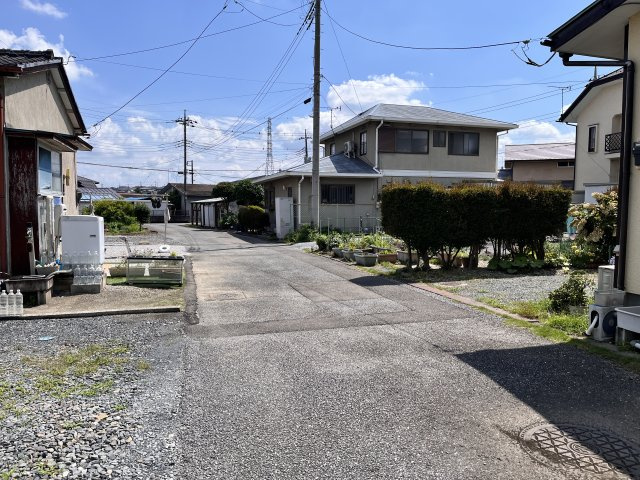 宇都宮市駒生町・売地の外観