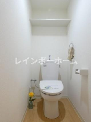 ルネス　クレールのトイレ