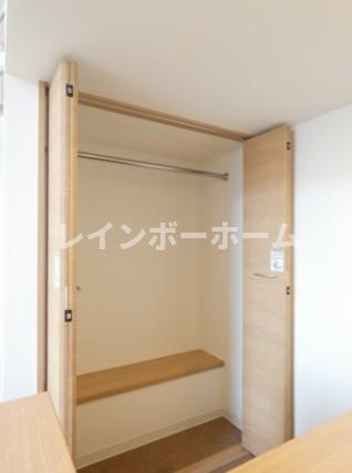 ルネス　クレールの収納