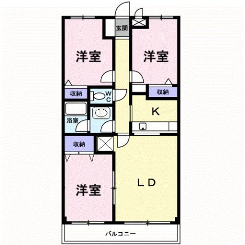 【仲介手数料：50％OFF】対象物件！の間取り