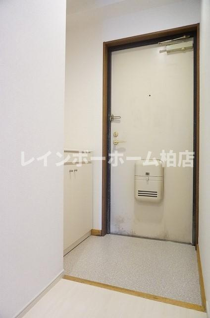 【仲介手数料：50％OFF】対象物件！の玄関|シューズボックスがあります