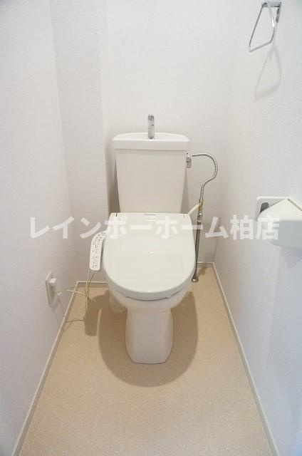 【仲介手数料：50％OFF】対象物件！のトイレ|温水洗浄便座です