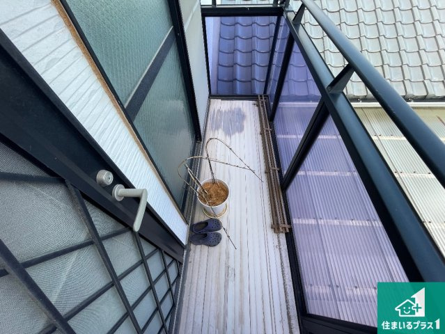 伊丹市荻野　中古一戸建てのバルコニー|日当たりのよいバルコニー！お部屋が開放的に！