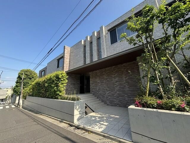 ルフィット代々木大山町の外観