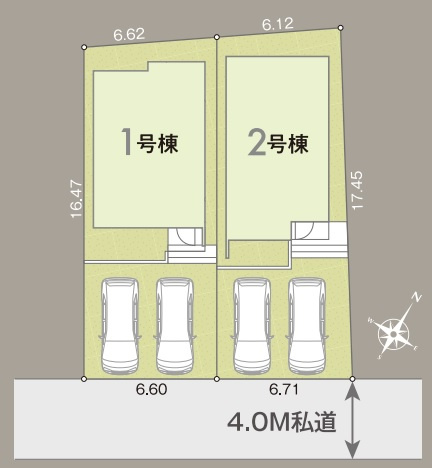 西東京緑町2丁目25-1期　全2棟　2号棟