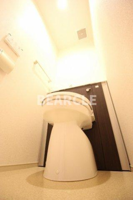 【トイレ】 | ディアコート積み木 | コンパクトで使いやすいトイレです
