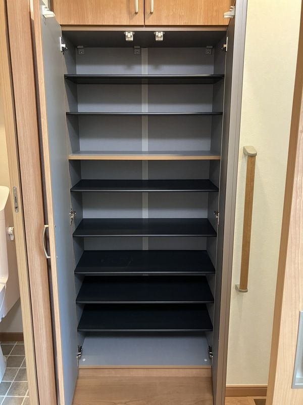 サンライズ登戸Ⅲの収納