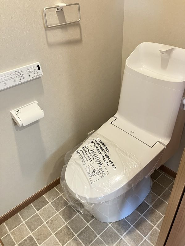 サンライズ登戸Ⅲのトイレ