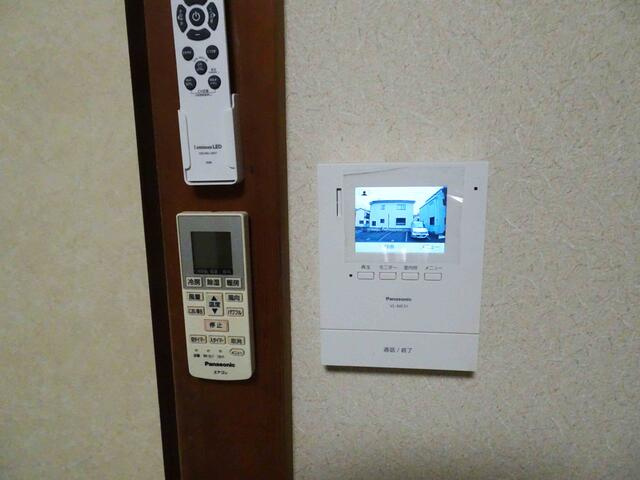ｋカラーＴＶドアホン