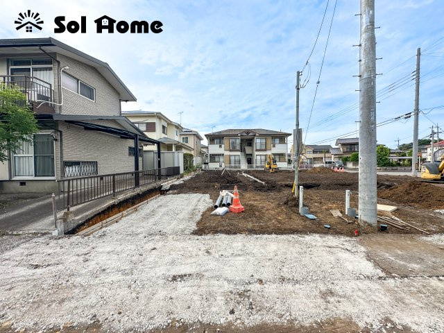 宇都宮市清原台３丁目　新築住宅全３棟