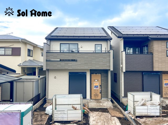 宇都宮市清原台３丁目　新築住宅全３棟