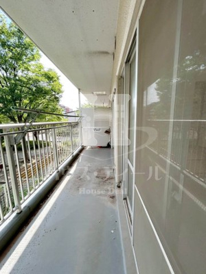 【バルコニー】 | サンマンション戸田 | 陽当たり良好なバルコニーです