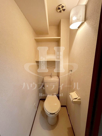 【トイレ】 | サンマンション戸田 | コンパクトで使いやすいトイレです