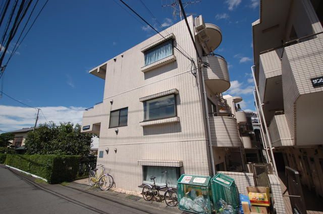 サンシティ稲田堤第５の外観