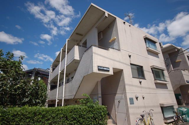 サンシティ稲田堤第５の外観