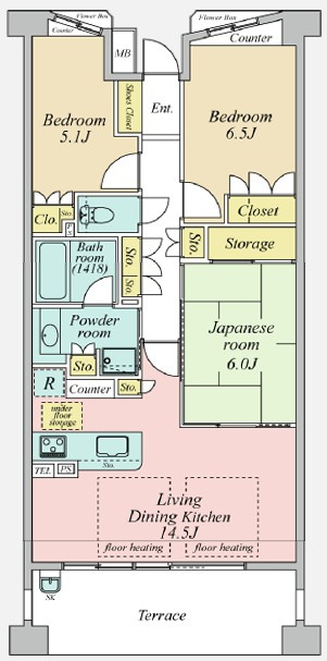 鷺沼南パークホームズ並木通りの画像