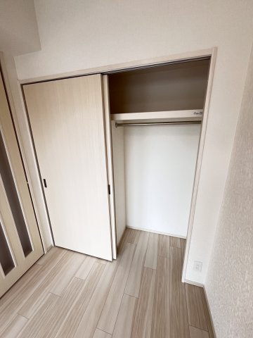 プレジオ城東の収納