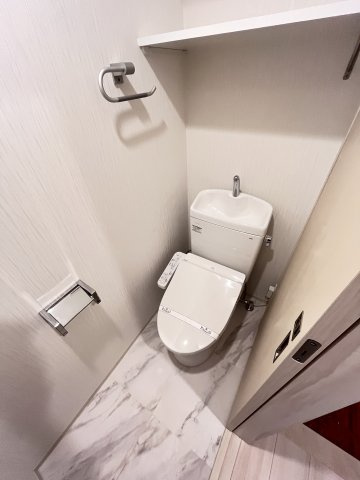 プレジオ城東のトイレ