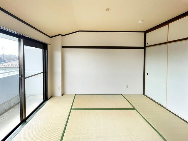 エスポワールの和室