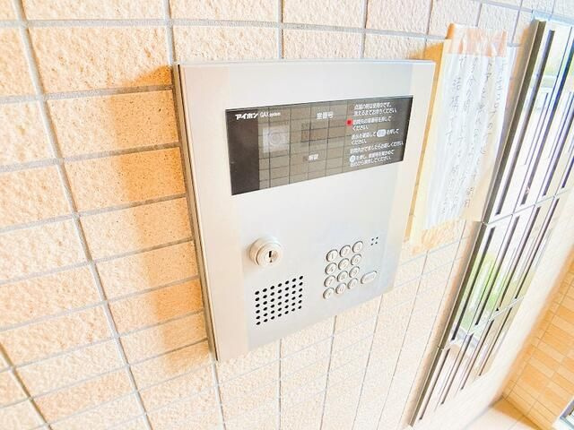 エクセルコート妙典のセキュリティ