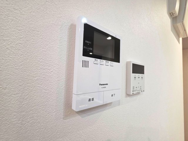 【セキュリティ】 | プレステージヴィラ | モニター付インターホン
