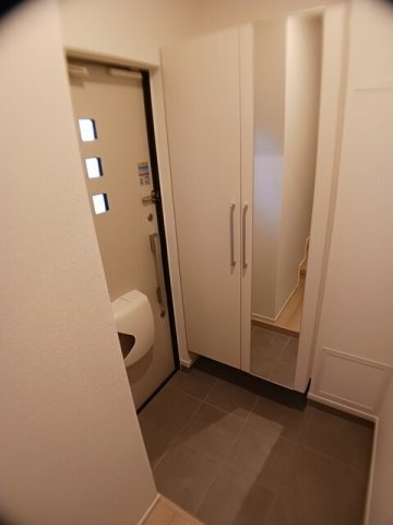 アーバン　コンフォートの玄関