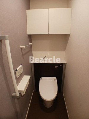 【トイレ】 | エスポワールⅡ | シンプルで使いやすいトイレです