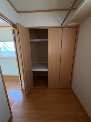 網走市つくしケ丘２丁目１０番地２３　中古売家の収納