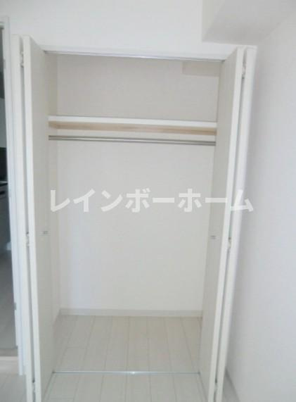 ヴィラ・ロクローⅡの収納