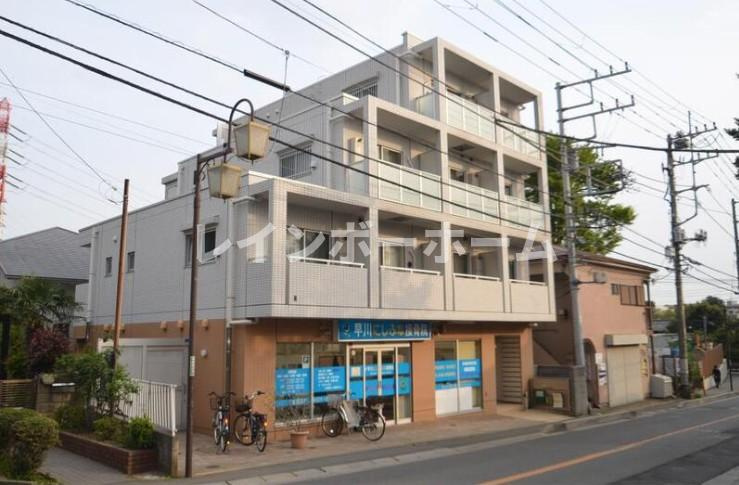 ヴィラ・ロクローⅡの外観