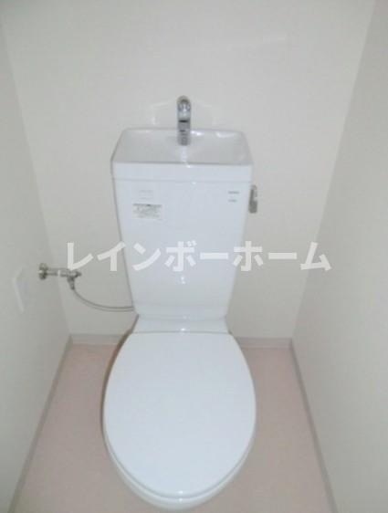 ヴィラ・ロクローⅡのトイレ